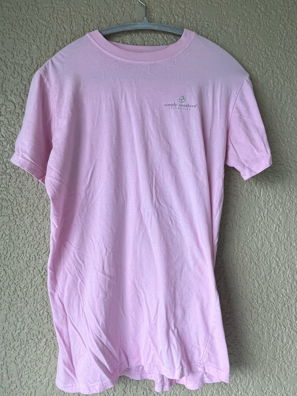 Women’s Pink Crewneck Book Graphic Short Sleeve T-Shirt